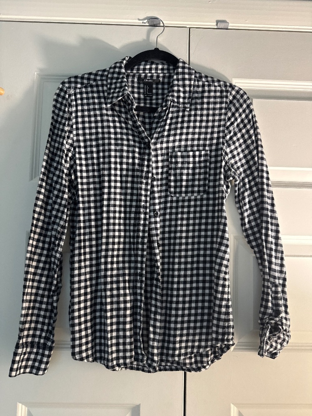 Forever 21 Gingham Button Down